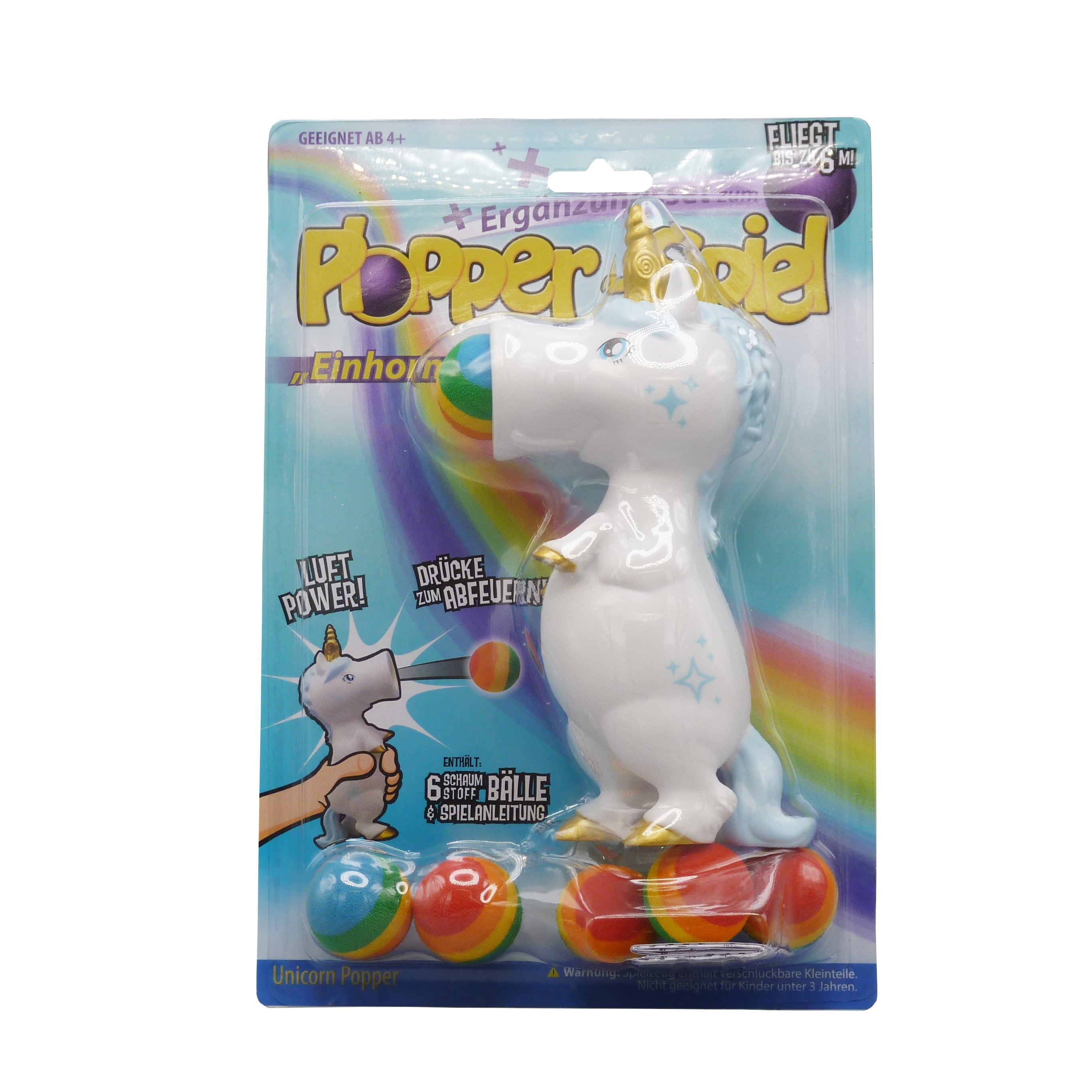 *NEU* Plopper Einhorn weiß