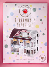 Puppenhaus Bastelset zum Bemalen