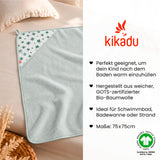Kapuzenhandtuch Kleeblatt