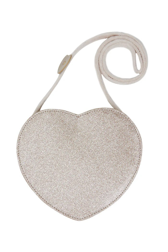 Kinderhandtasche - Glitter Heart