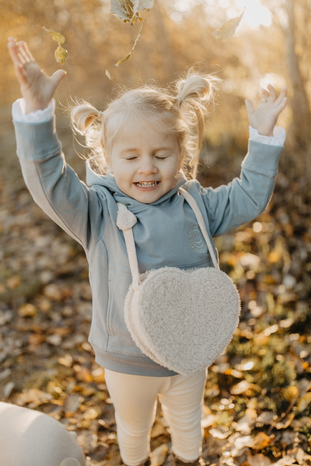 Kinderhandtasche - Teddy Heart