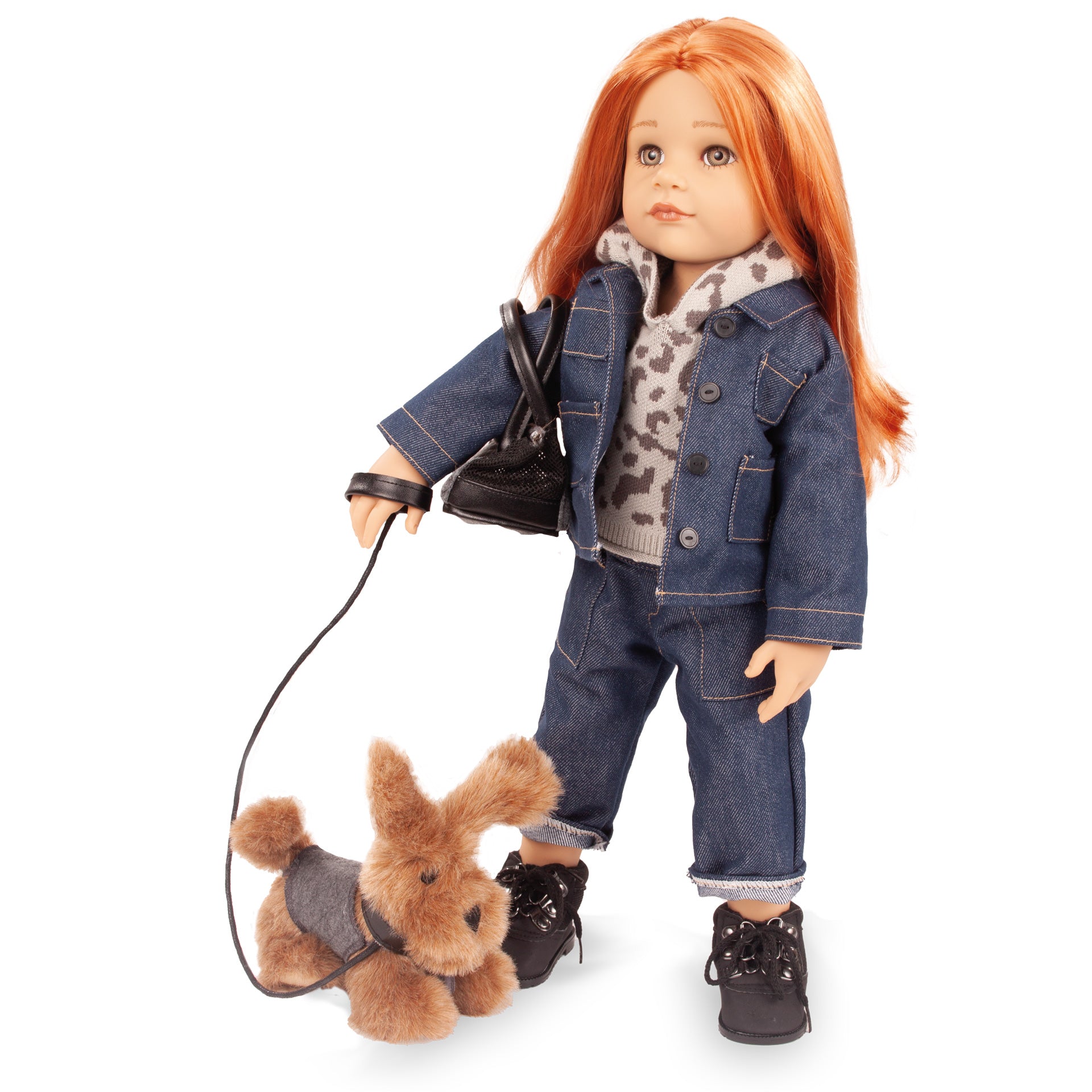 Hannah And Her Dog Polly, 10-teilig