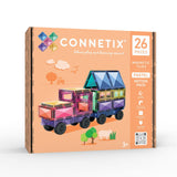 Magnetbausteine Pastel Motion Pack 26 Teile