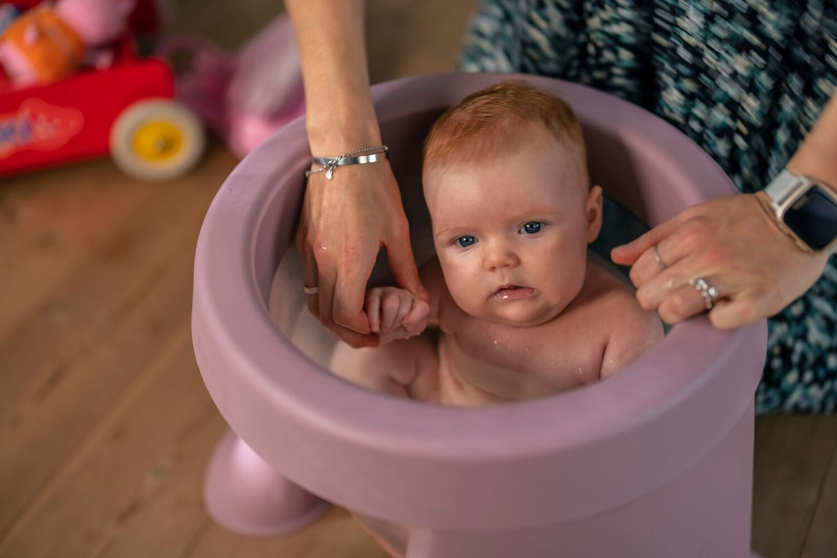 Softtub® Babywanne roseTub of the worldSofttub® Babywanne rosekorbmayer. ganz besonders. für kinder.