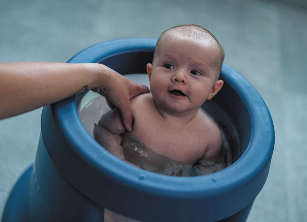 Softtub® Babywanne blauTub of the worldSofttub® Babywanne blaukorbmayer. ganz besonders. für kinder.