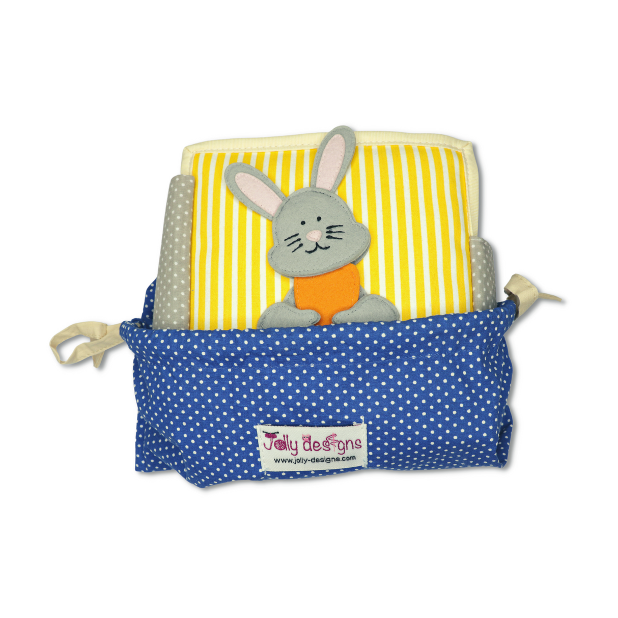 Quiet Book Mini - Funny Bunny