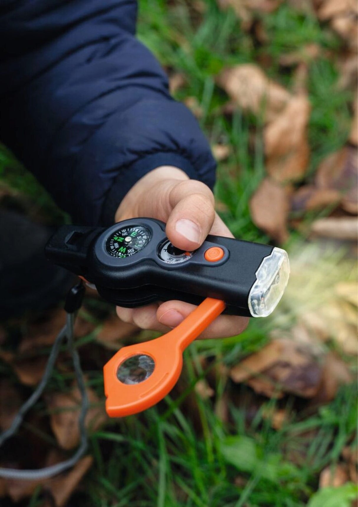 Expedition Natur Survival-Tool 6 in1 - korbmayer. ganz besonders. für kinder.