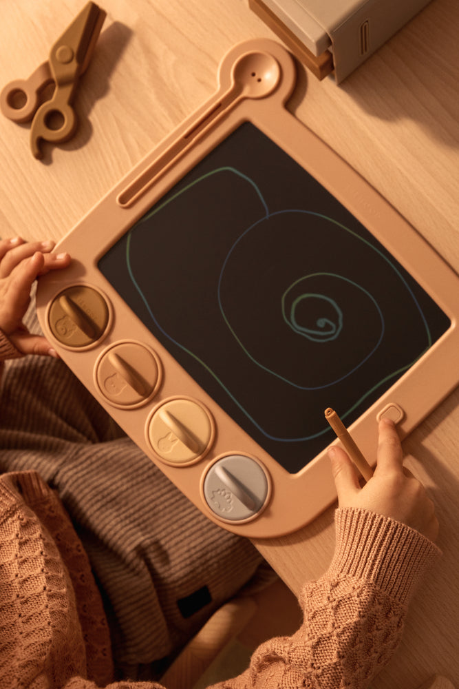 LCD-Zeichenbrett Venzore mit Stempeln
