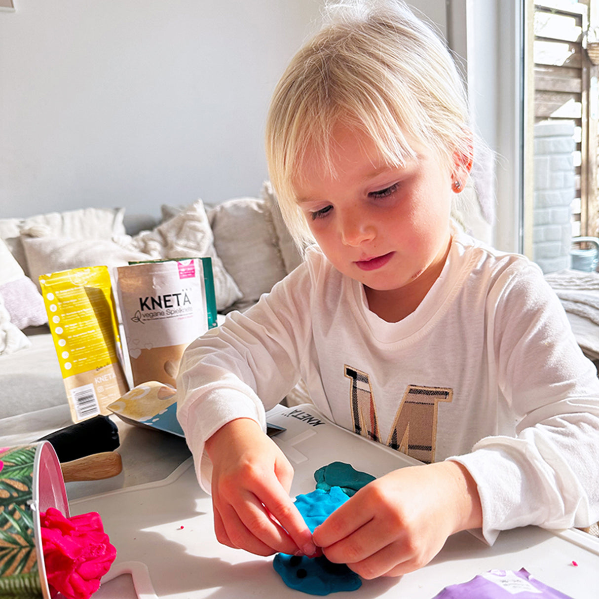 Spielknete 4er Set