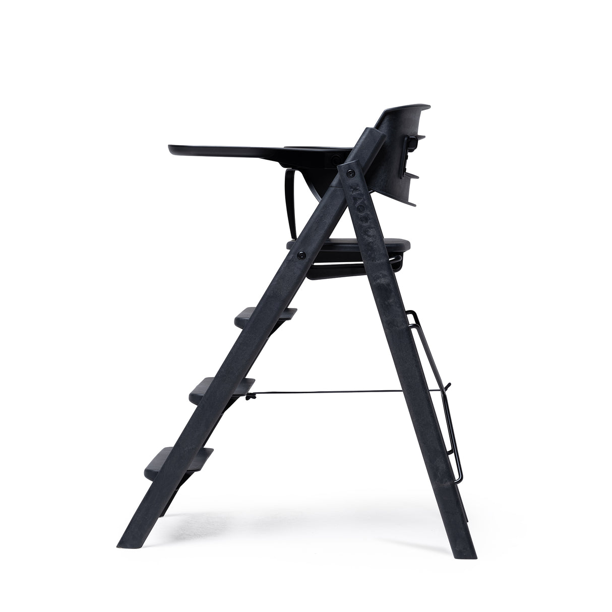 Klapp Sicherheitsbügel & Tisch - Charcoal Black