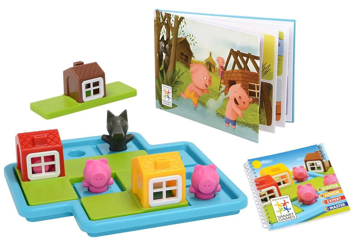 Die drei kleinen Schweinchen