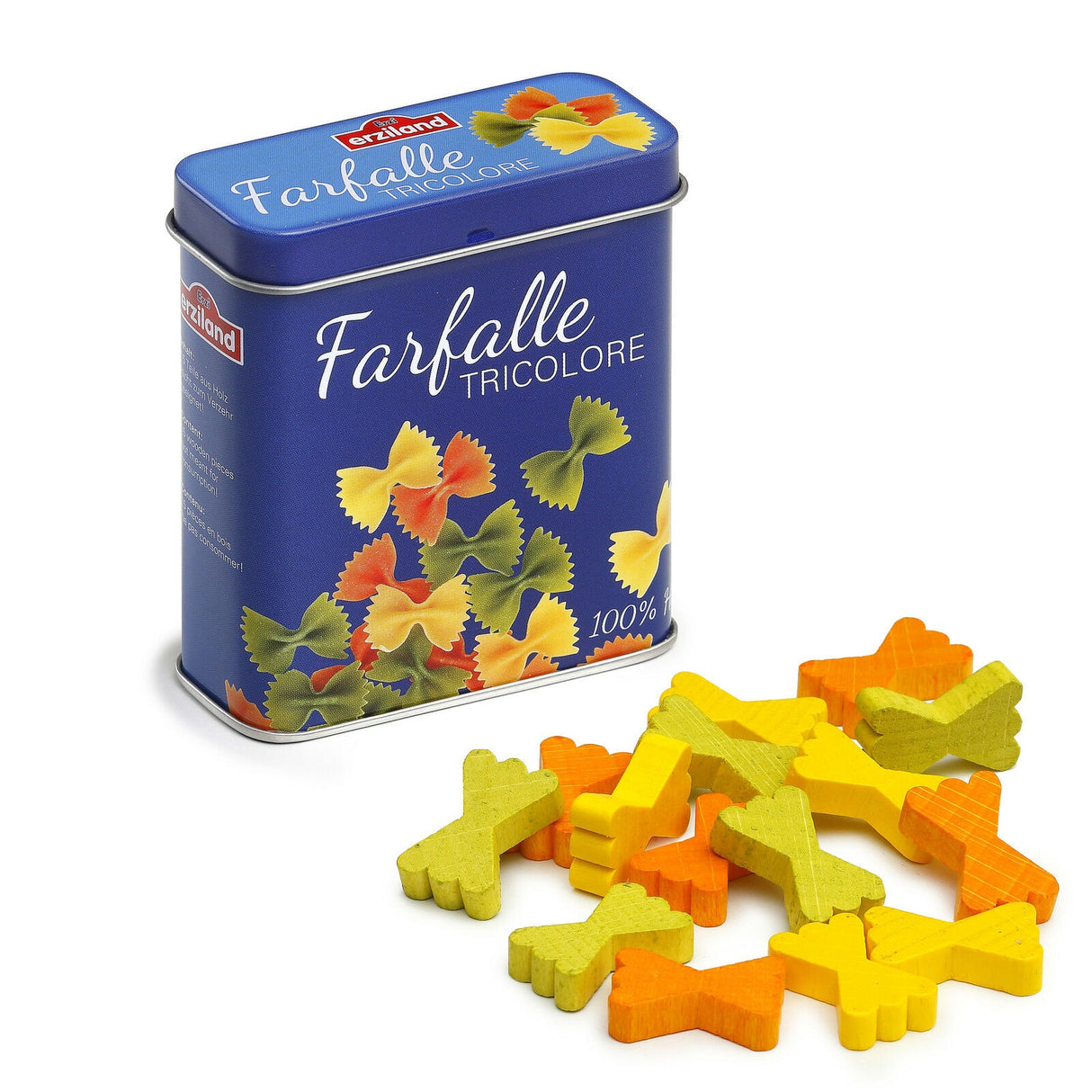 Farfalle in der Dose