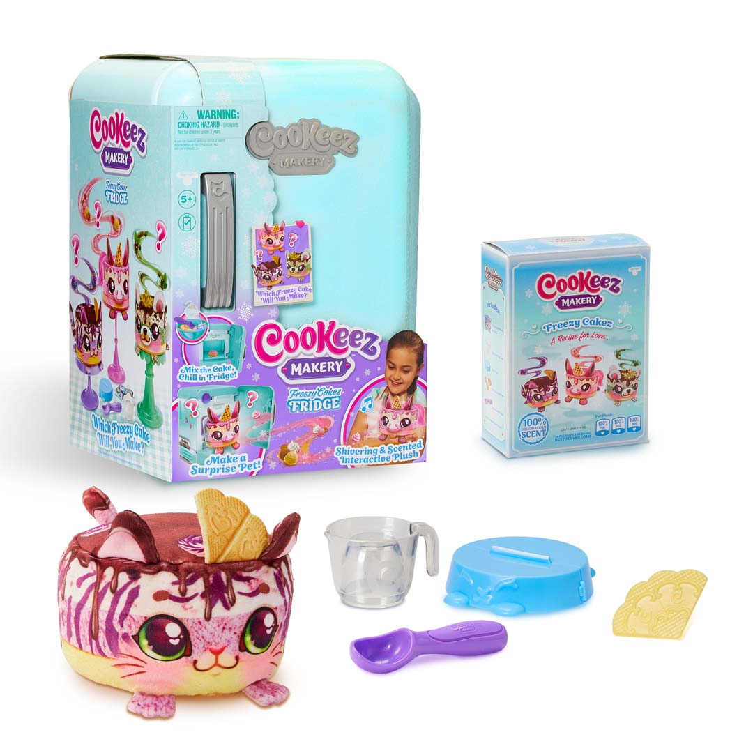 Freezy Cakez Spiel- Set