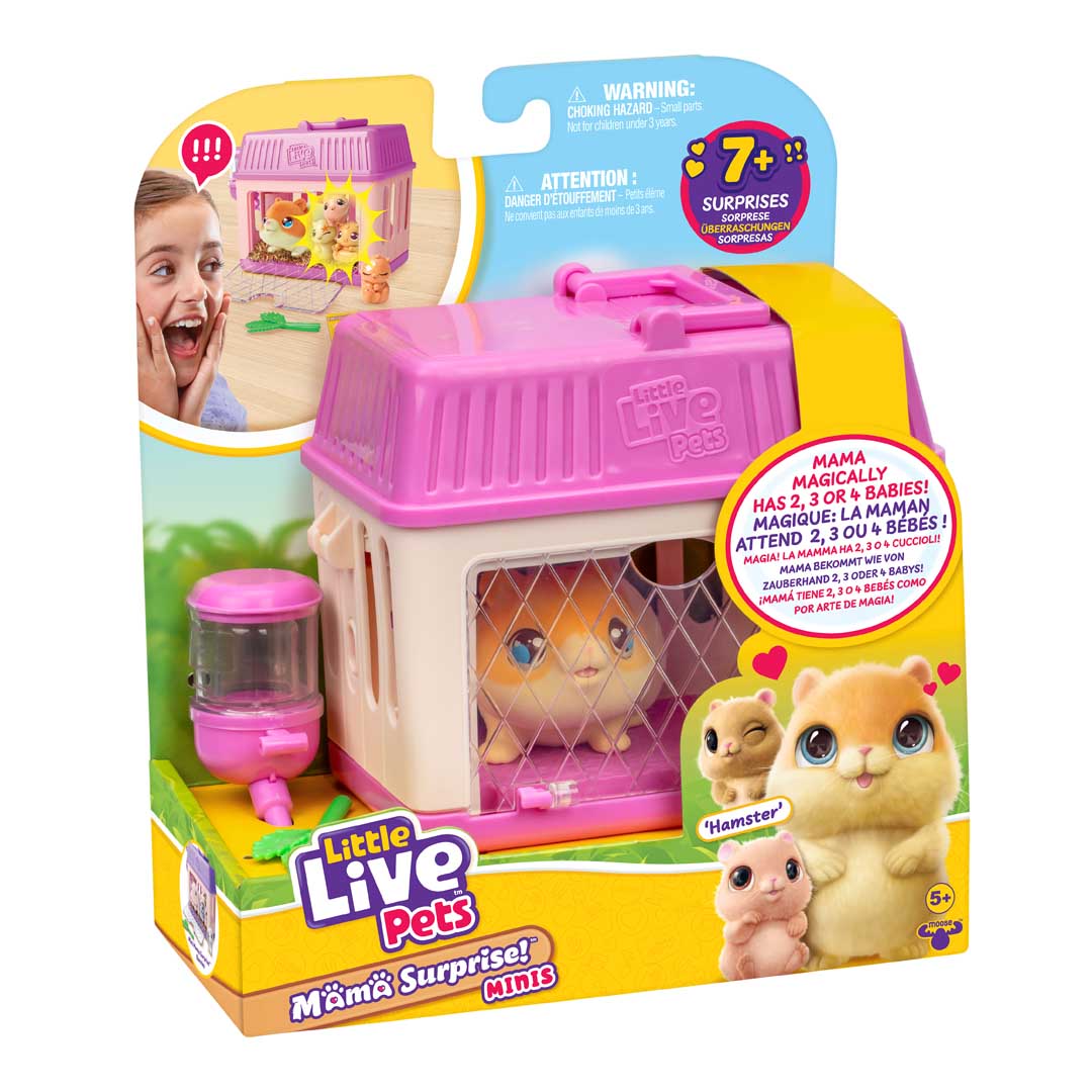 Mama Surprise S4 Mini Playset - Hamster