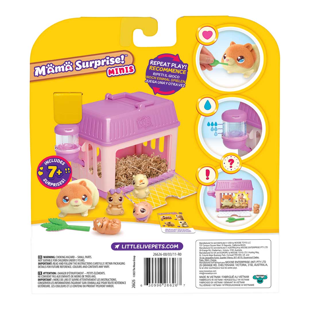 Mama Surprise S4 Mini Playset - Hamster