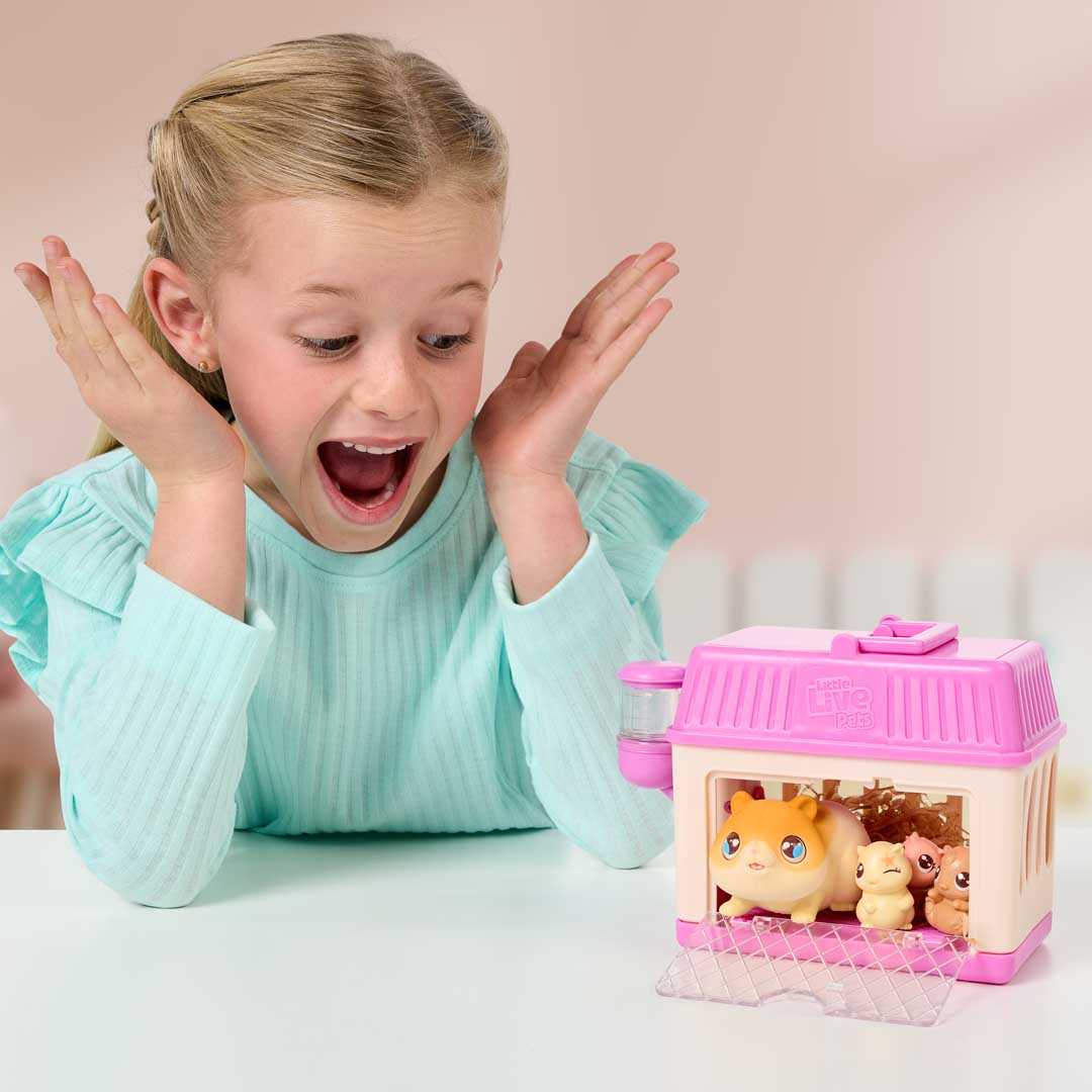 Mama Surprise S4 Mini Playset - Hamster