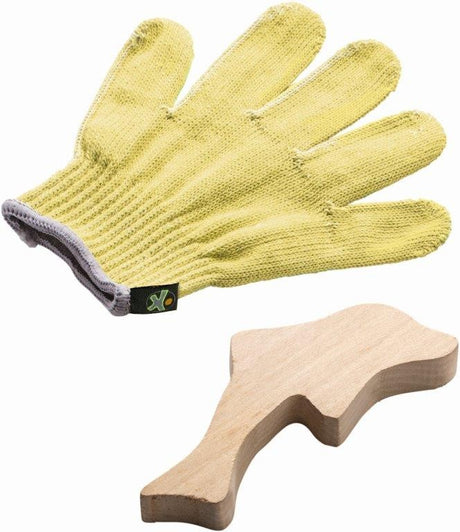 Schnitzhandschuh-Set - korbmayer. ganz besonders. für kinder.