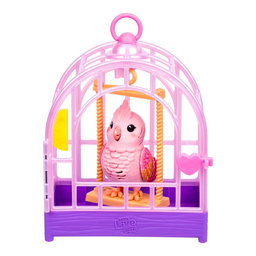My Really Real Bird + Vogelkäfig - Rosie
