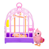 My Really Real Bird + Vogelkäfig - Rosie