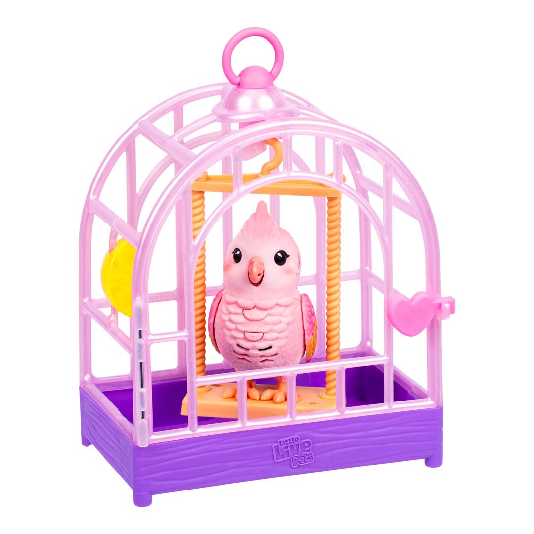 My Really Real Bird + Vogelkäfig - Rosie