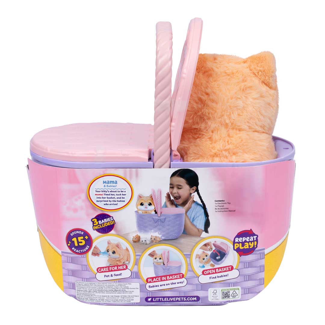 Mama Surprise Kätzchen