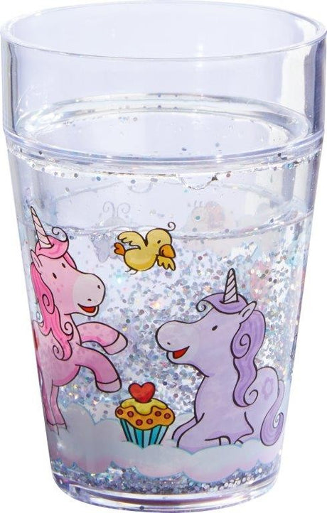 Glitzerbecher Einhorn - korbmayer. ganz besonders. für kinder.