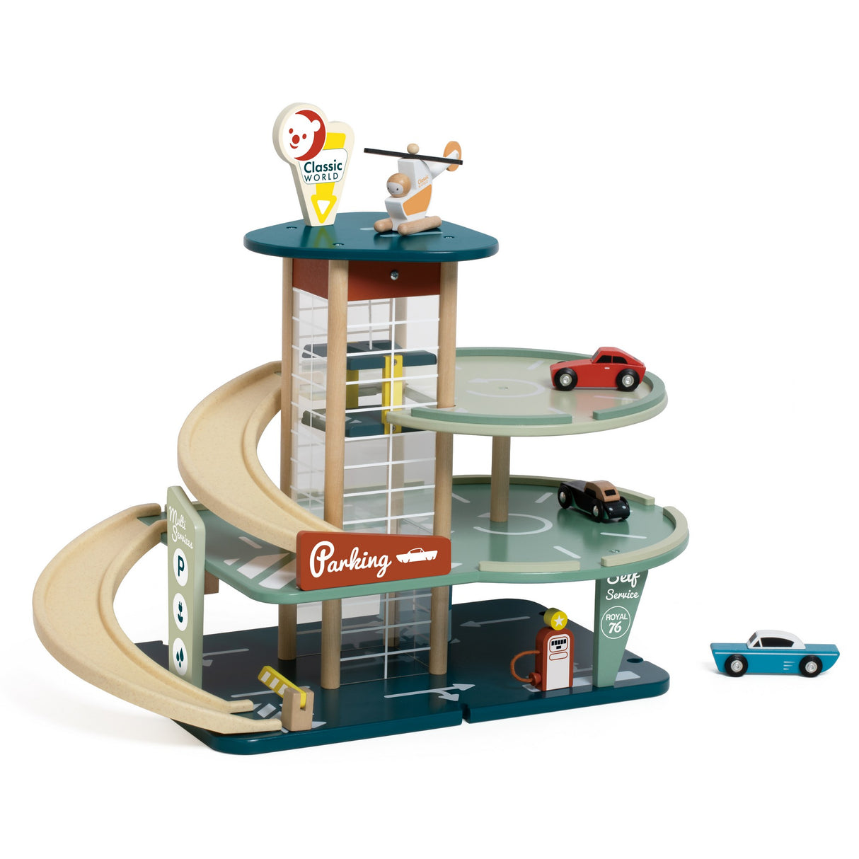 Parkhaus Vintage