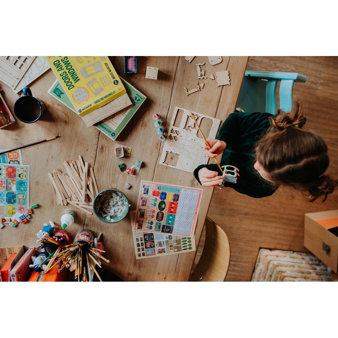 DIY Möbel-Baukastenset - Wohnzimmer - korbmayer. ganz besonders. für kinder.