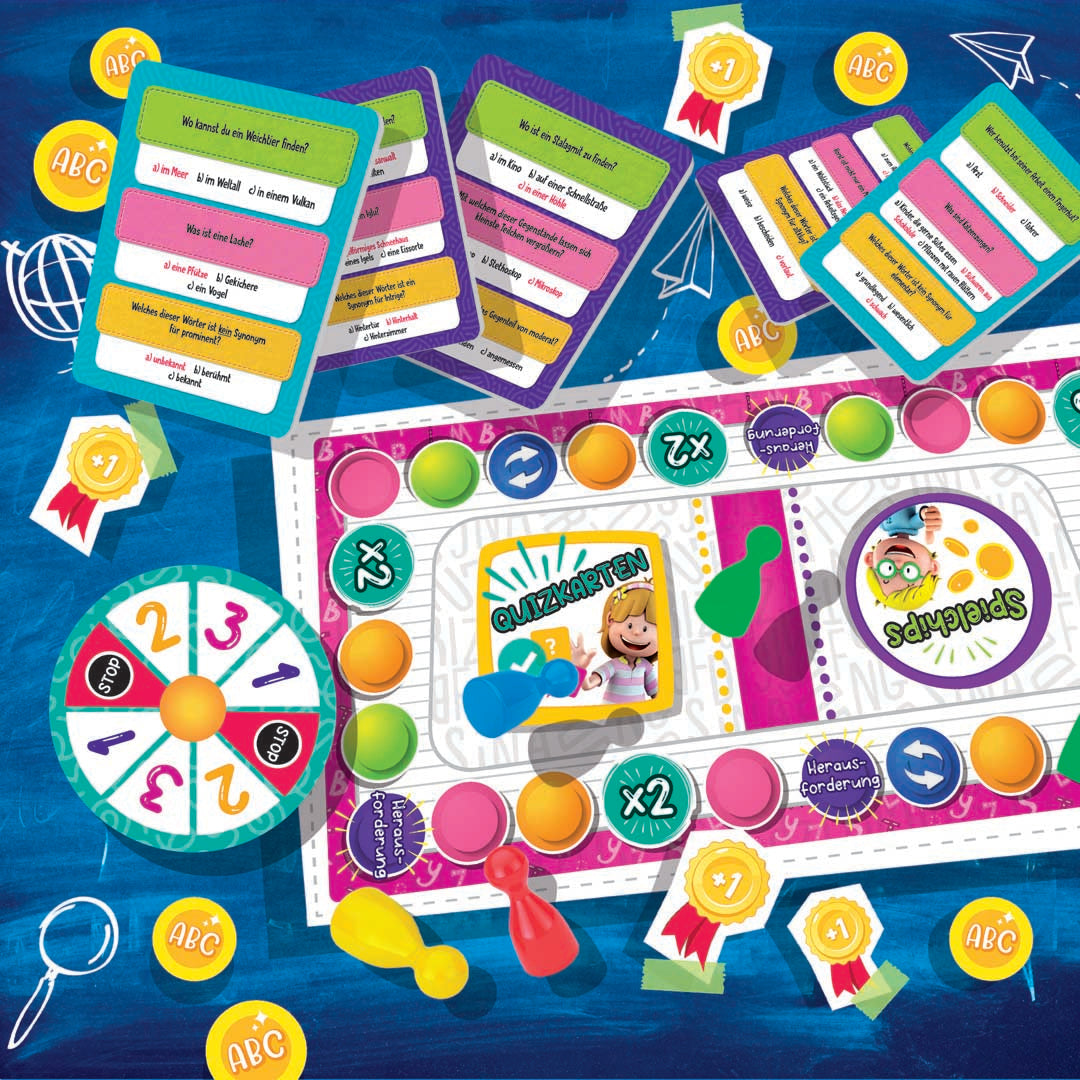 Talentschule - Das Wortschatzquiz