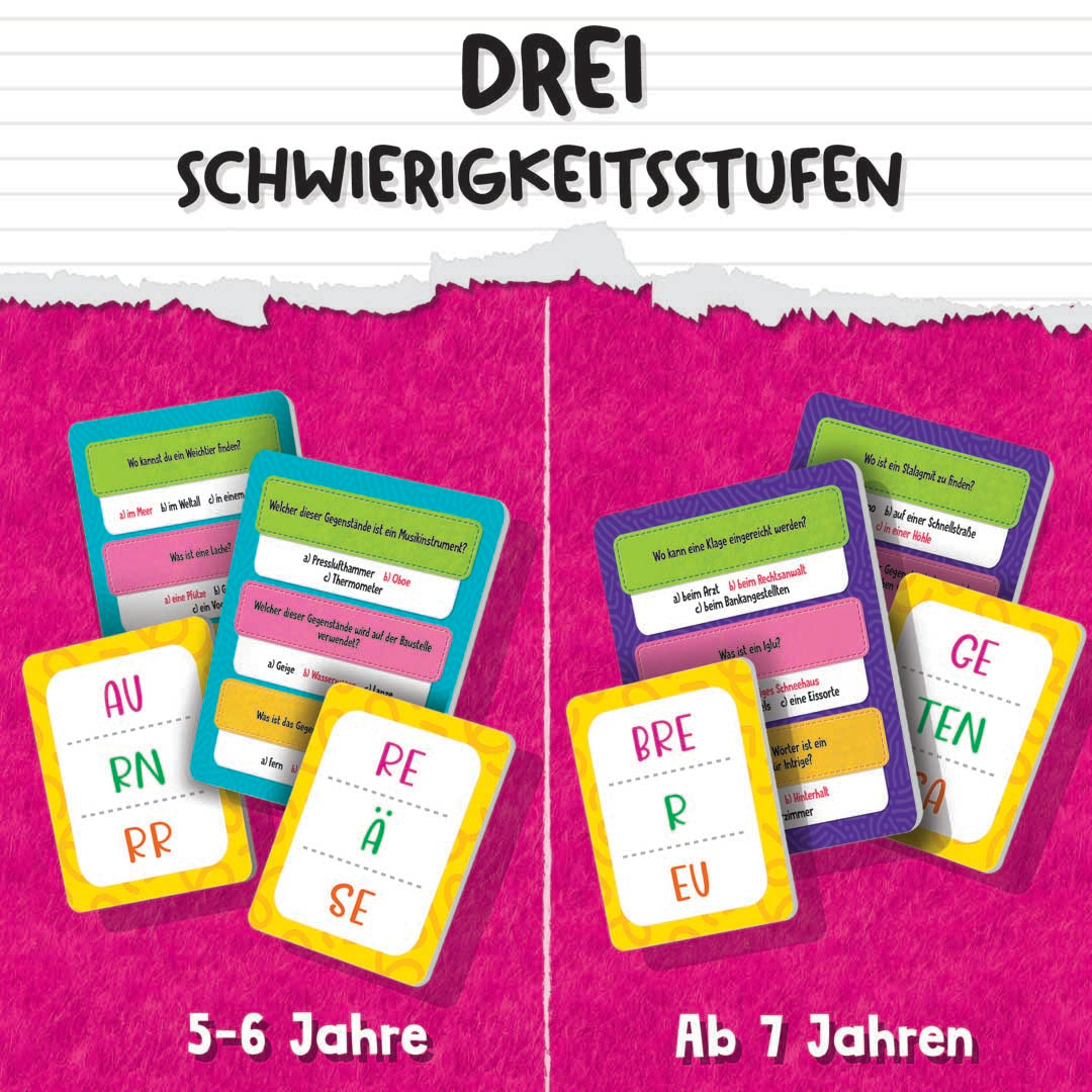Talentschule - Das Wortschatzquiz