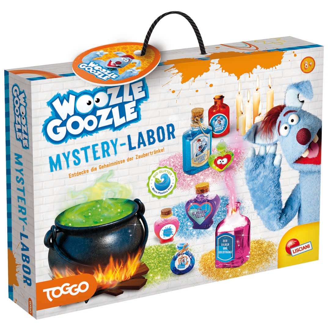 Woozle Goozle Mystery Labor