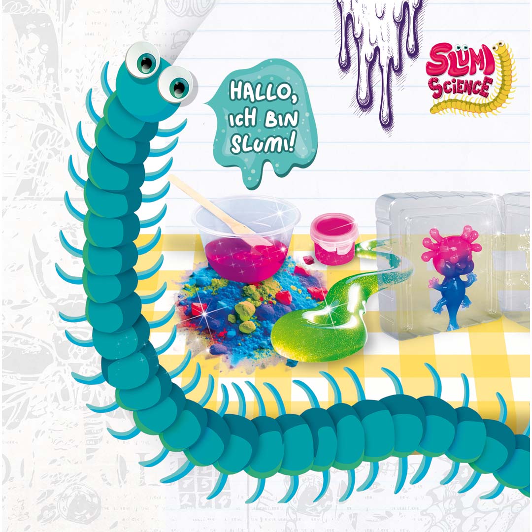 Slumi Science - Squish Axolotl