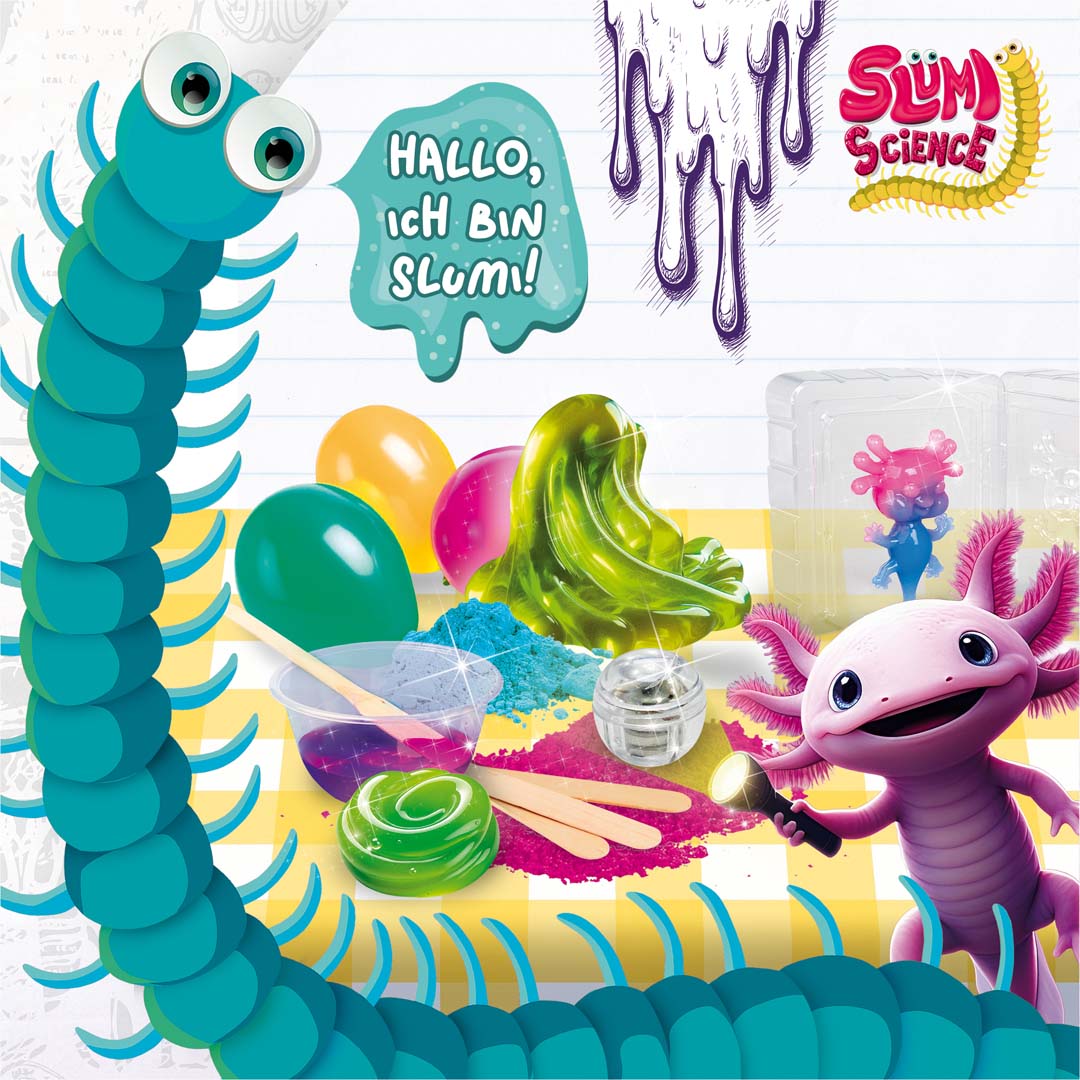 Slumi Science - Nacht-Squish