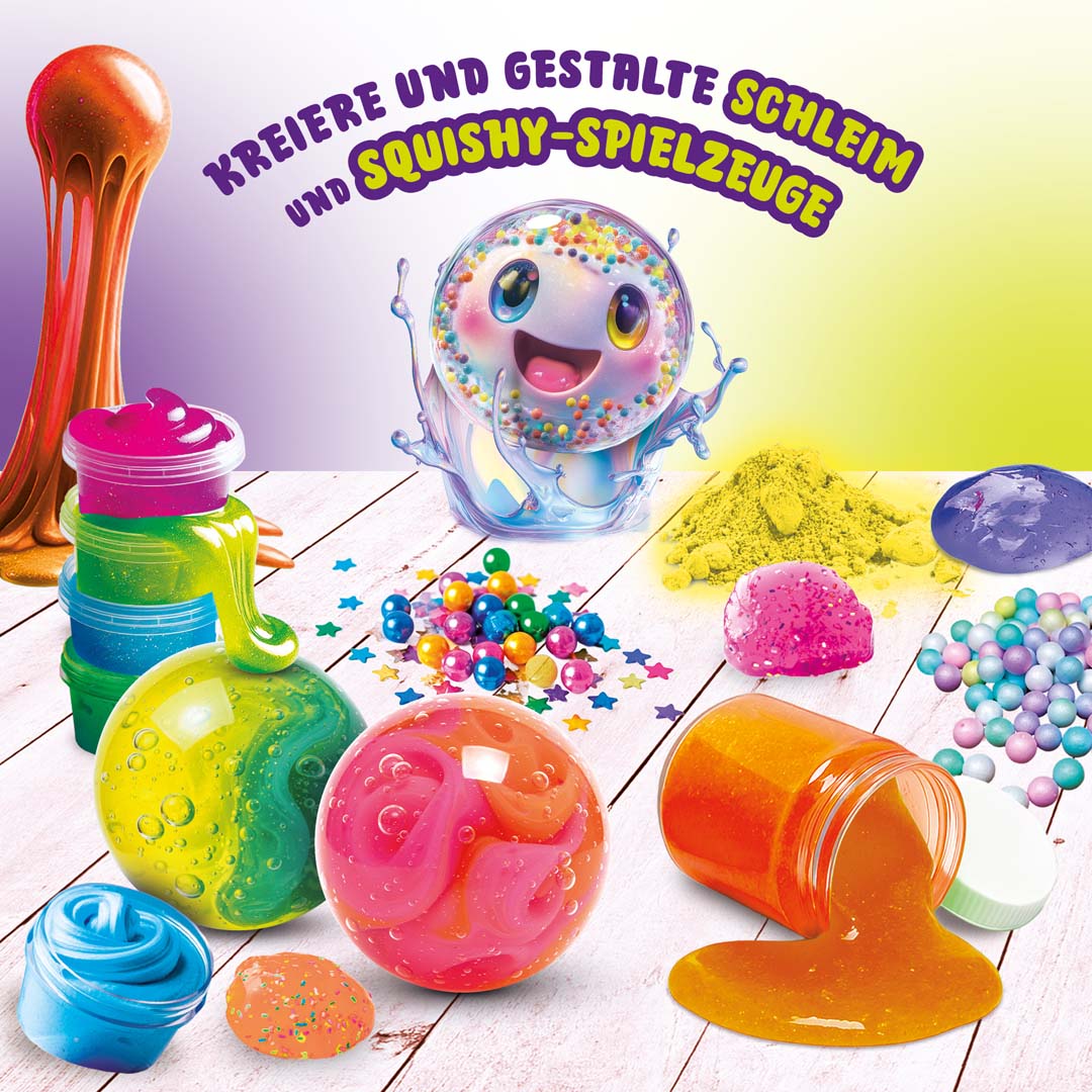 Slumi Science - Squish Balls