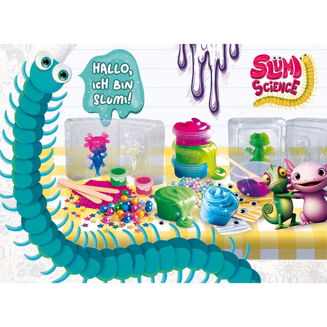 Slumi Science - Squish & Schleim 2 in 1