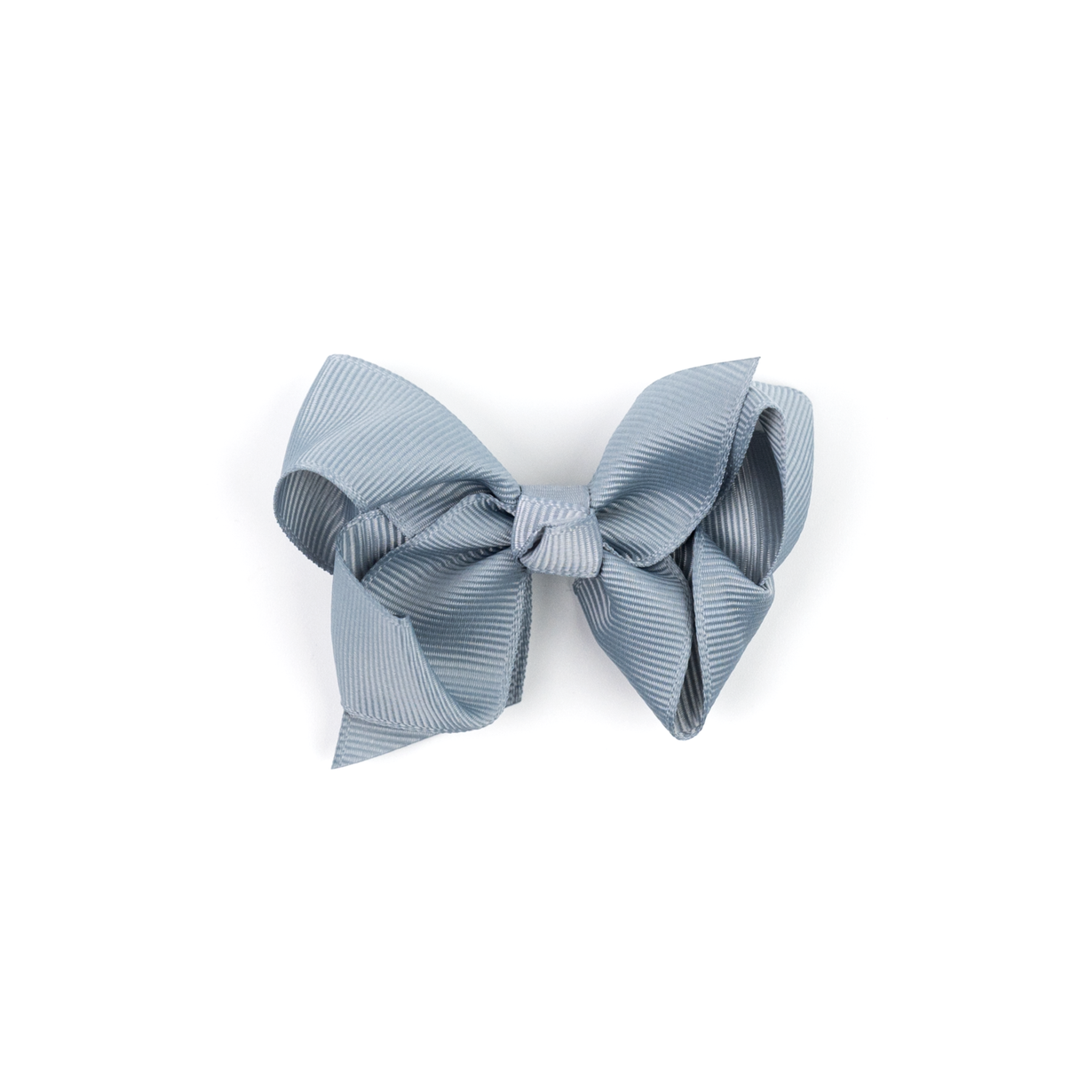Haarspange Schleife - blau