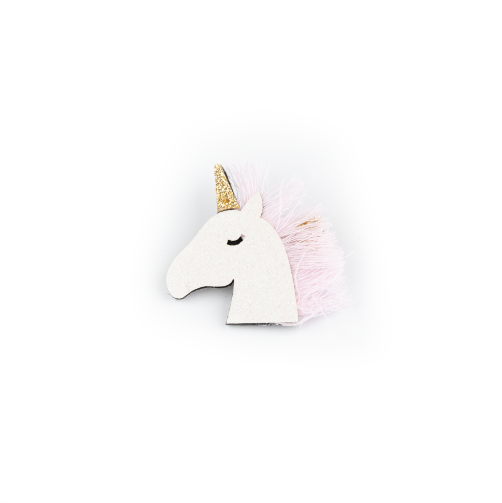 Haarspange Einhorn