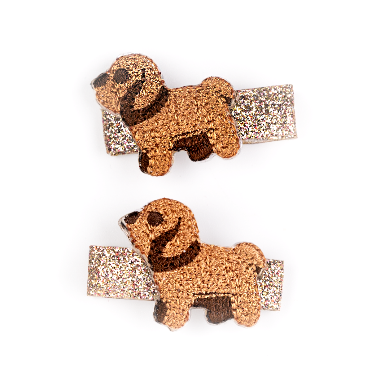 Haarspangen- Set Mini Hunde