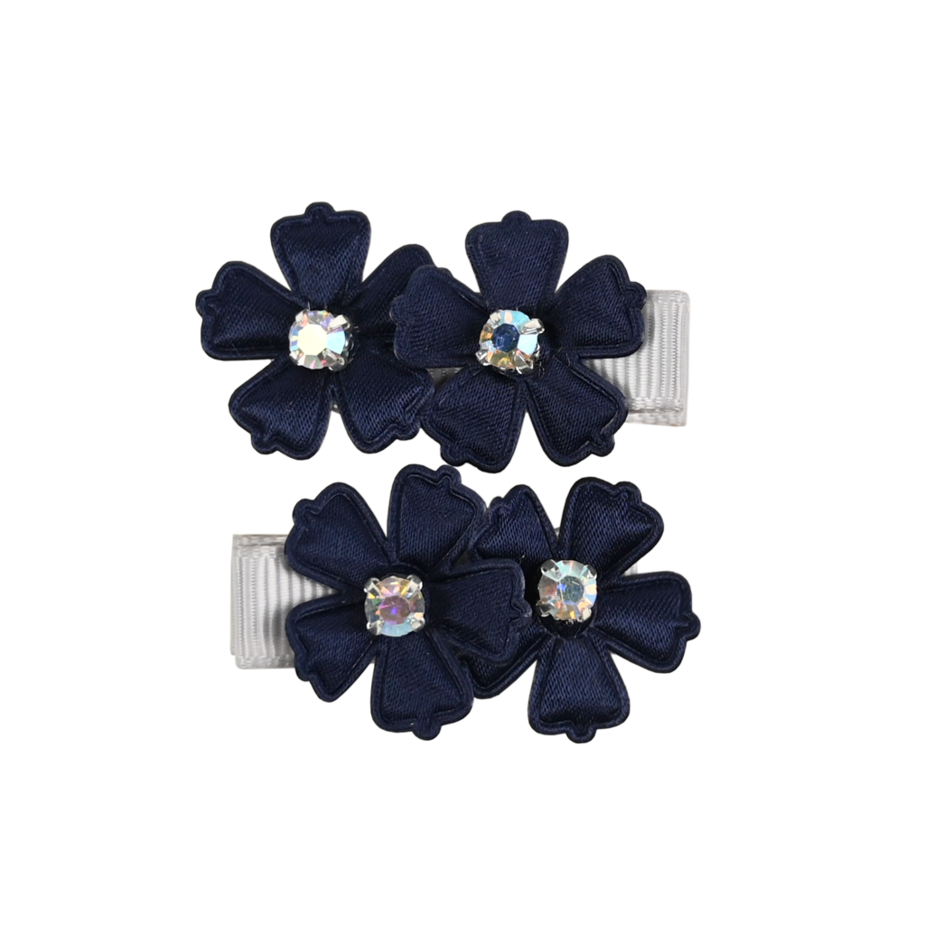 Haar Clips Blume