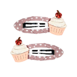 Haar Clips Cupcake