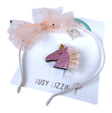 Haarschmuckset  Einhorn