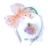 Haarschmuckset  Einhorn