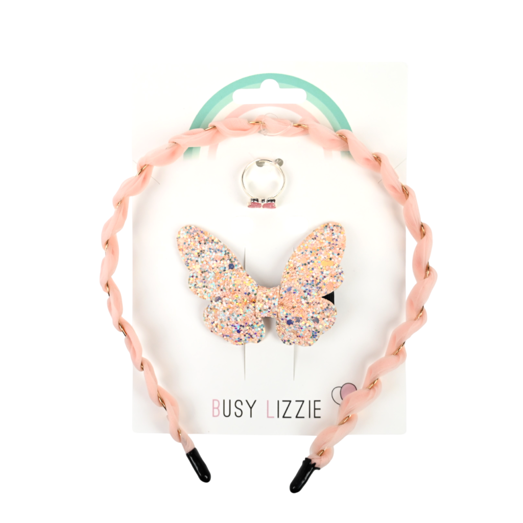 Haarschmuckset Butterfly