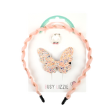 Haarschmuckset Butterfly