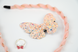 Haarschmuckset Butterfly