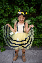 Hummel Kleid mit Stirnband 5-6 Jahre