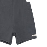 Latz- Shorts Obby/ Cloudy Grey - korbmayer. ganz besonders. für kinder.