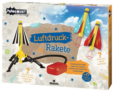 PhänoMINT Luftdruck-Rakete - korbmayer. ganz besonders. für kinder.