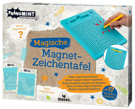 PhänoMINT Magische Magnet-ZeichentafelMosesPhänoMINT Magische Magnet-Zeichentafelkorbmayer. ganz besonders. für kinder.