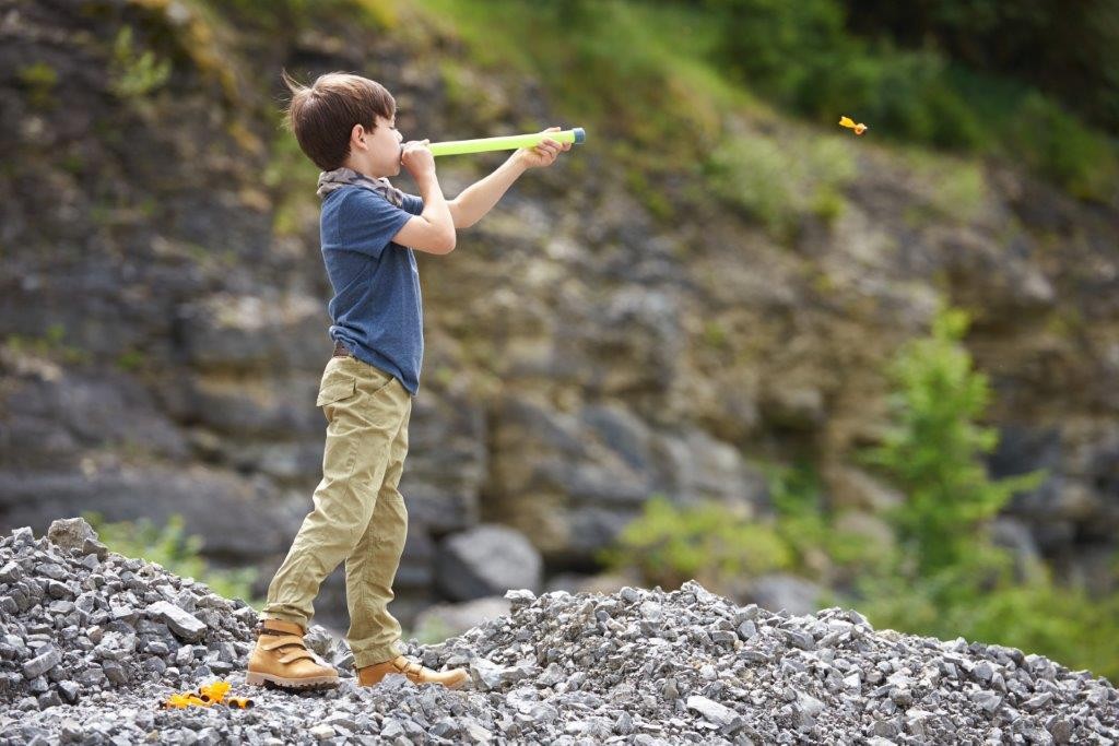 Terra Kids Blasrohr - korbmayer. ganz besonders. für kinder.